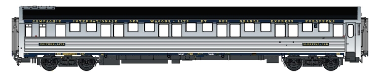 L.S. Models LS99999N - N - Schlafwagen, CIWL, Ep. IV